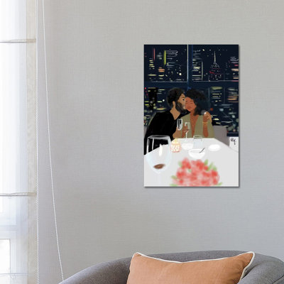 Couples by Nicholle Kobi - Print on Canvas