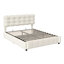 Farren Upholstered Ottoman Bed with Sensor Light-335111711