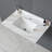 Undermount Rectangular Sintered Stone Sink-117205356