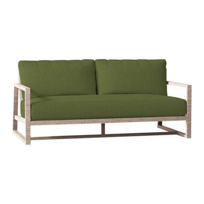 Causeuse d'extérieur en aluminium forgé Avondale