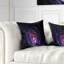 Coussin de conception fractale 3d artful Abstract-30615888-30615891
