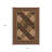 2' X 4' Red And Black Moroccan Area Rug