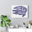 What We Think We Become - Wrapped Canvas Print