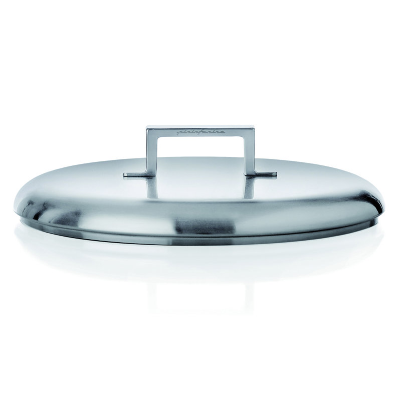 Couvercle en acier inoxydable, l 7,9 po