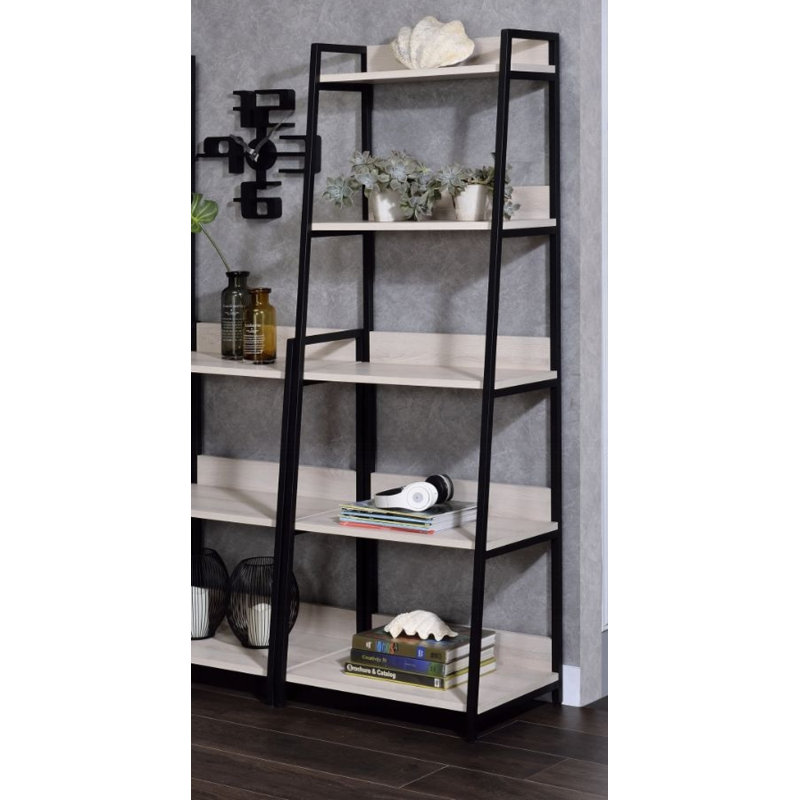 Bibliothèque Iliana, (5 Shelves) 67.5" H x 24.5" W x 16.5" D