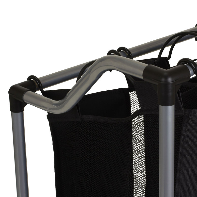 Rolling Laundry Sorter with Handles