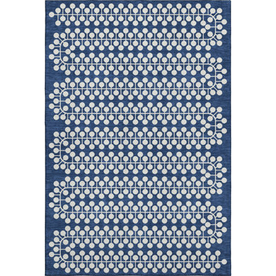 Premium Machine Washable Mayfield AMF2247 Geometric Rug