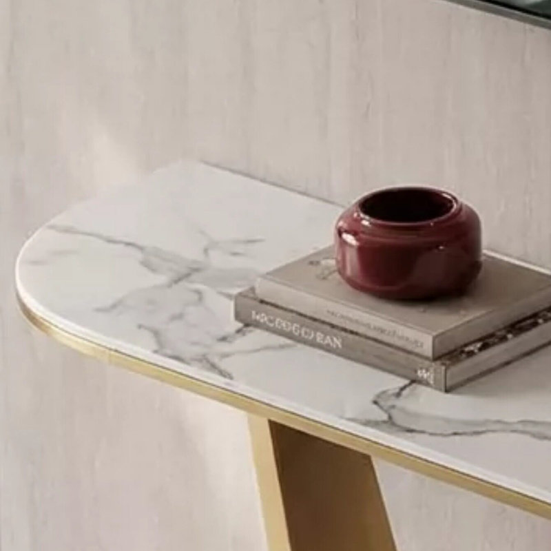 Console Modern Luxury, H 33,5 po x l 39,4 po x P 13,8 po