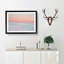 Pink Desert - Picture Frame Painting Print-55584000-55584005