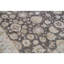 Wool Oriental Area Rug in Brown/Light Blue