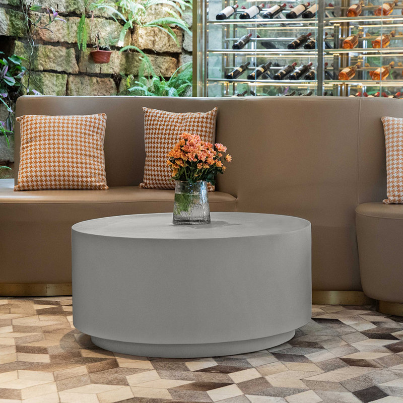 Rome GRC Coffee Table, Space Grey
