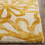Tapis beige en laine / coton touffeté à la main Narmada-1073304735