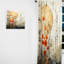 Rustic Reflections - Rideau abstrait à collage - Rideau abstrait obscurcissant - 1 panneau-107565947