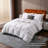  All Season Down Feather Comforter Soft 100% Cotton Cover Duvet Insert-573788041