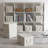 3 Piece Fabric Box Set with Lids and Handles-2048344996-2054637546