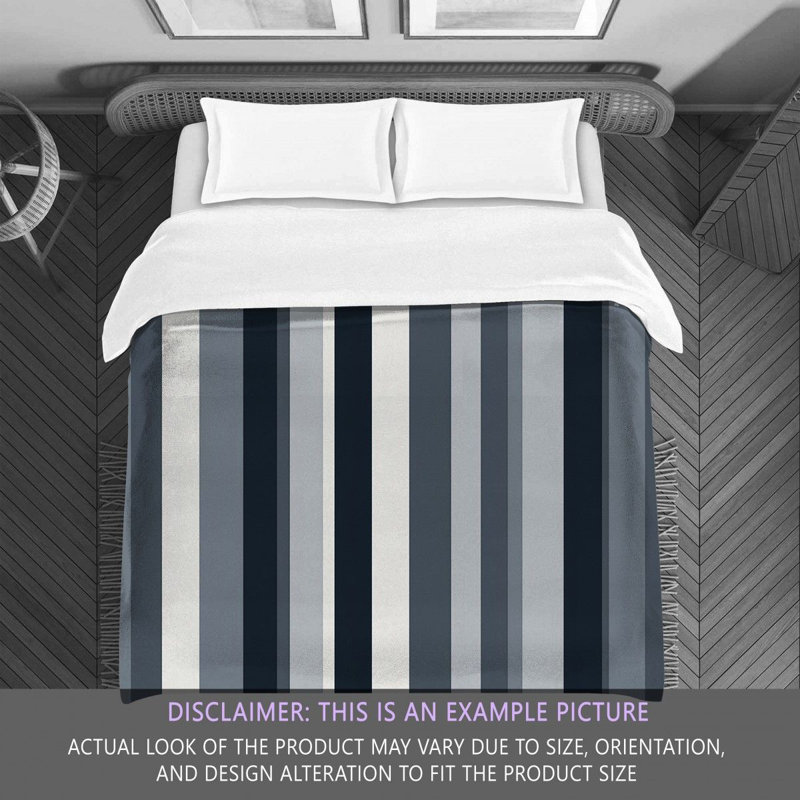 Striped Comforter, Twin Comforter