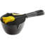 Lodge Cast Iron/Silicone Pot and Brush Black