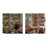 Red Tulip Static Cling Window Decal
