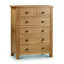 Oak Chest of Drawers