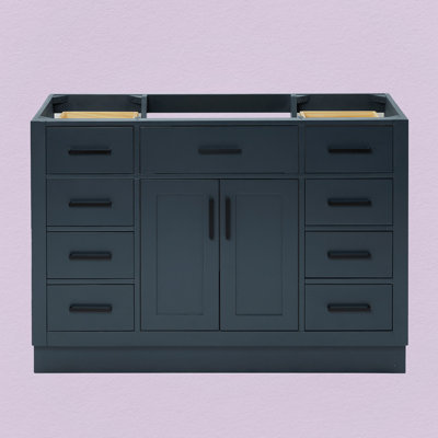 48" Single Bathroom Vanity Base Only