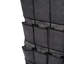 Eliakim Non-Woven Fabric Cascading Hanger for Tie/Belt