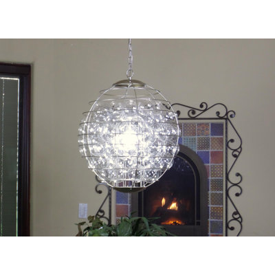 Koepfle 1 - Light Dusty Gold Single Pendant