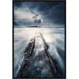 Here And Elsewhere III Print by David Keochkerian