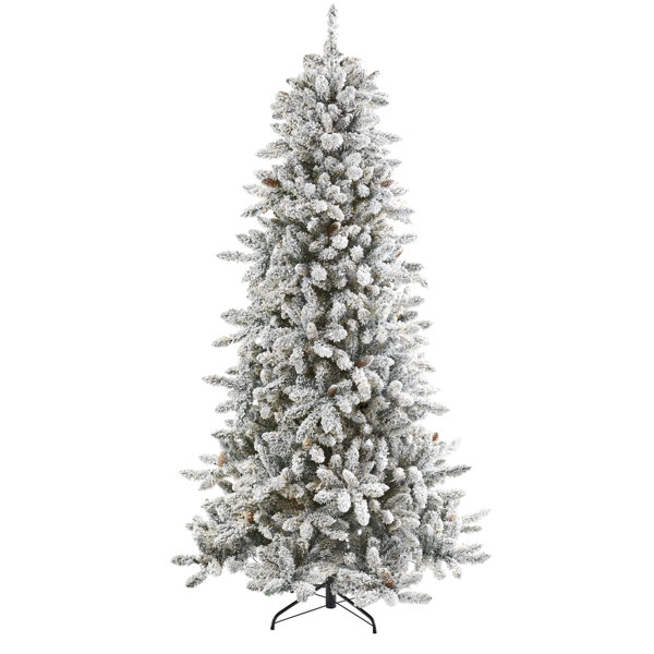 The Holiday Aisle® Beallsville Easy Set-Up 7.5' Christmas Tree | Wayfair