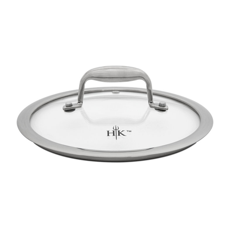Hell’s Kitchen Tempered Glass Fry Pan Lid, 9.06"