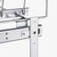 Organisateur de cuisine avec rangement à deux niveaux Calionna, l 15 po x P 20 po