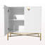 Armoire d'appoint 2 portes