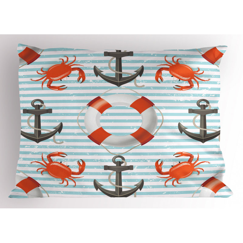 Tea Polyester Sham Set, Twin
