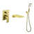 Or brossé