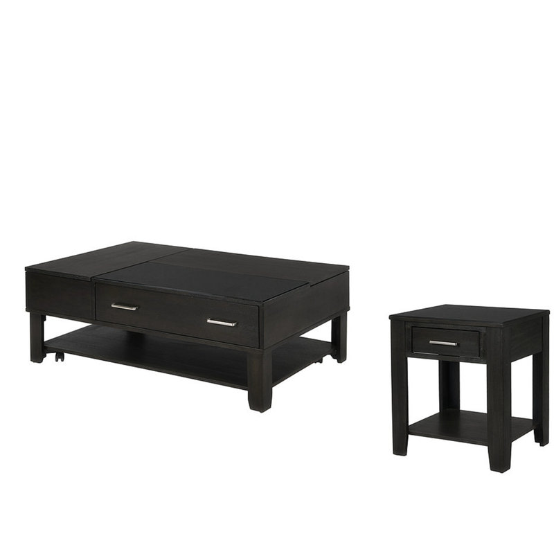 Ensemble de tables basses 2 pièces Ellwood
