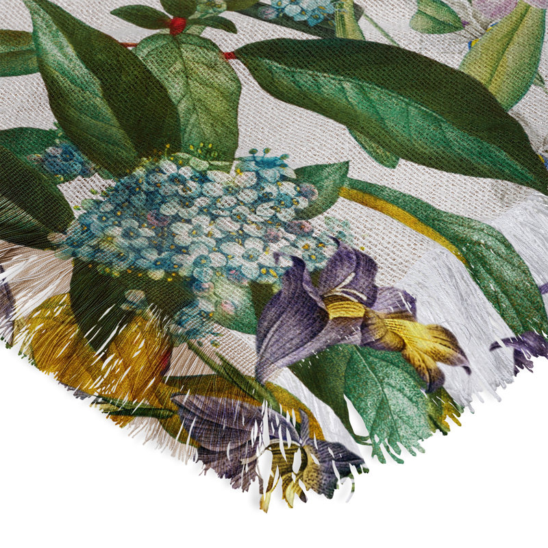 Hand Woven Throw Blanket