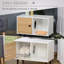Maison pour chat Woodenen