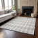 Premium Machine Washable Cerrito AMF578 Beige Rug