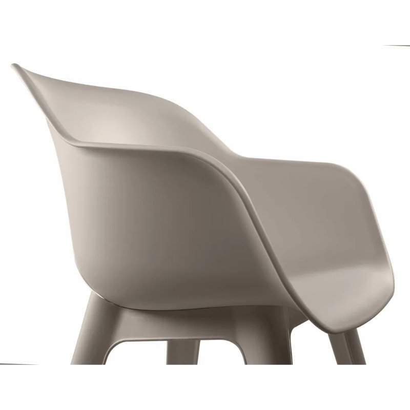 Allibert Outdoor Chairs Akola, Cappuccino