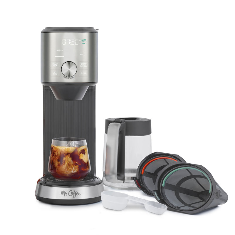 Mr. Coffee Perfect Brew, Intelligent Coffee Maker, Cold Brew Maker & Tea Brewer