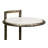 Gibson Marble Top End Table