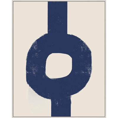 " Abstract In Blue And White 2 " by Eleni Psyllaki For Paradissi Digital Art