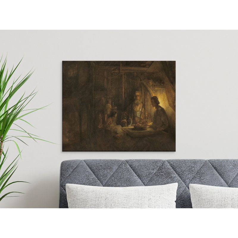 Himes Wrapped Canvas Print Set, 60x20