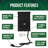 Etl Listed 120w Low Voltage Transformer With Photocell And Timer, 120v Ac To 12v Ac Outdoor Power Pack, Cec Vi Certified