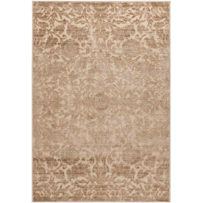 Tapis beige / brun Heritage Bloom