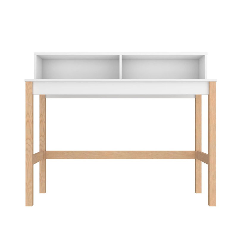 Sandry Desk, White/Oak