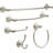 Cassidy Wall Mount Round Open Towel Ring Bath Hardware Accessory-9741964