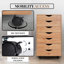 Armoire de rangement à 7 tiroirs Brixen-126668017