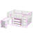 Fynnley Kids Full Loft Bed with Drawers-675852190