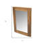 Miroir d'appoint 15 "Brown