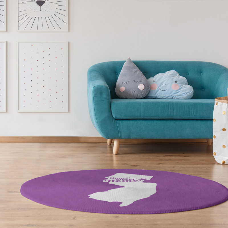Tapis en poly-chenille newark à la maison